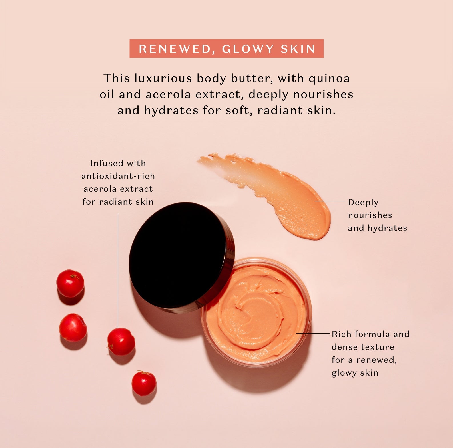 Acerola Cherry Renewing Body Butter