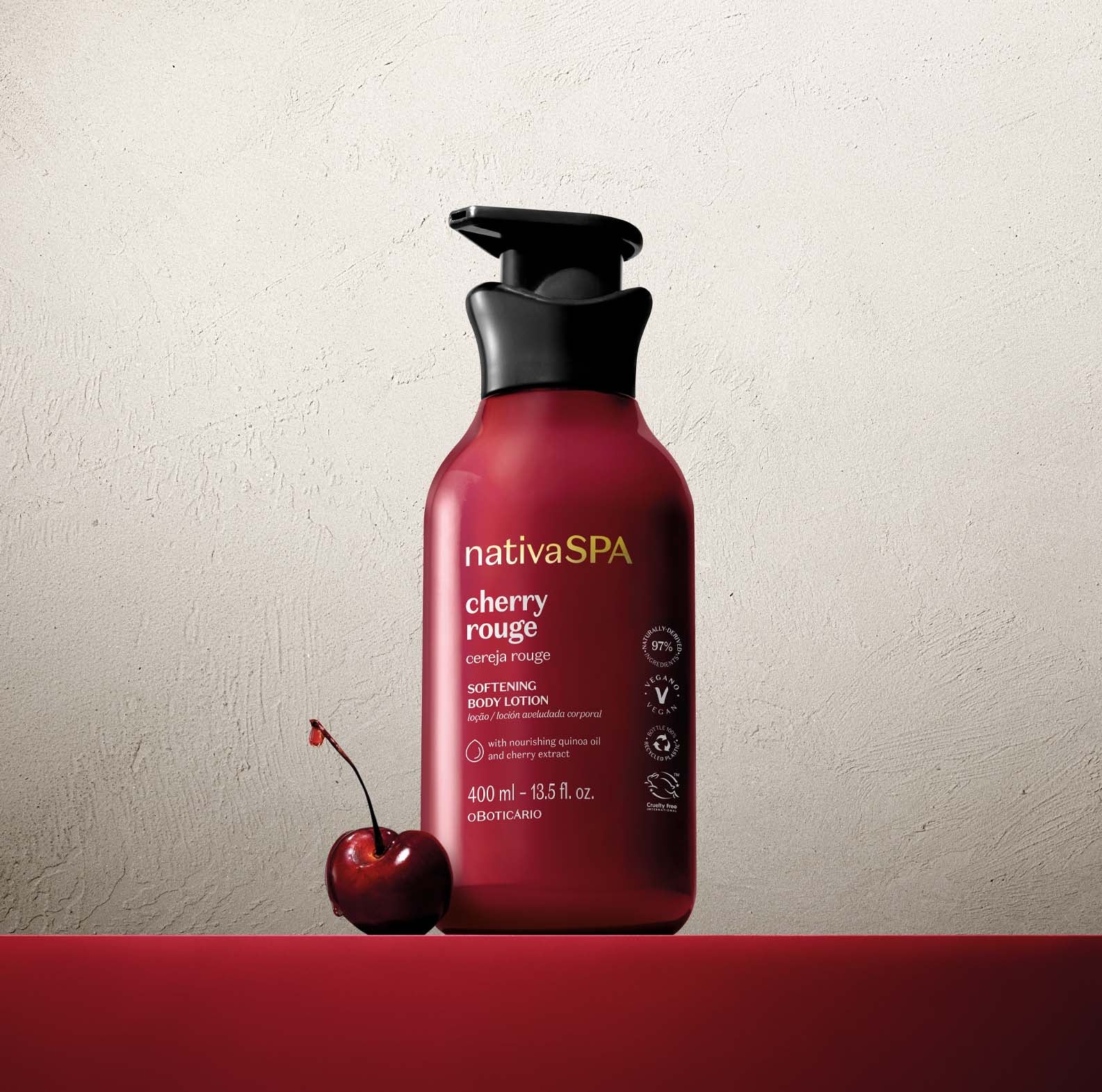 Cherry Rouge Body Lotion