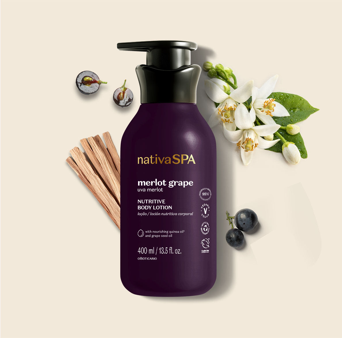 Merlot Grape Body Lotion