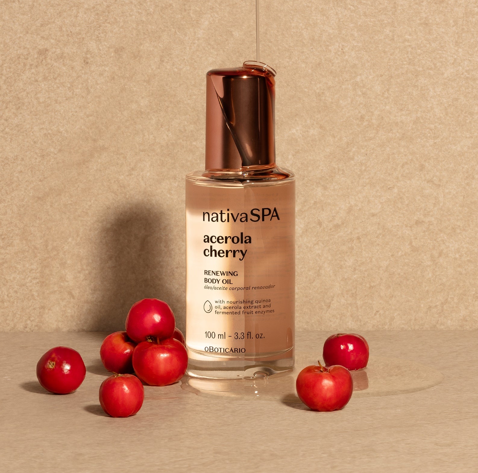 Acerola Cherry Renewing Body Oil