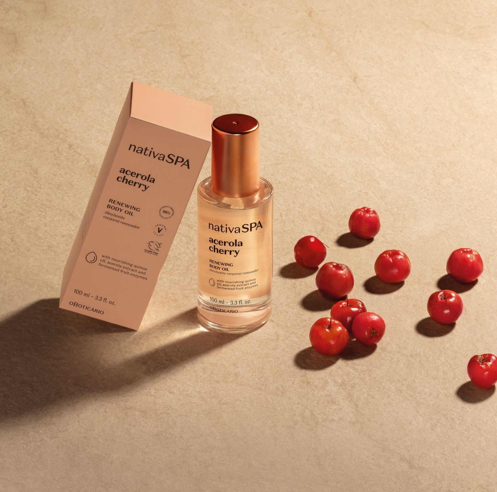 Acerola Cherry Renewing Body Oil