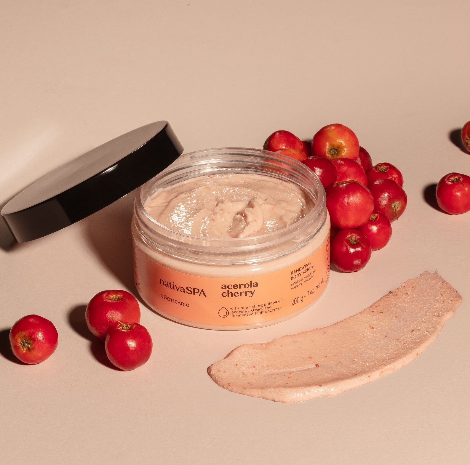 Acerola Cherry Renewing Body Scrub