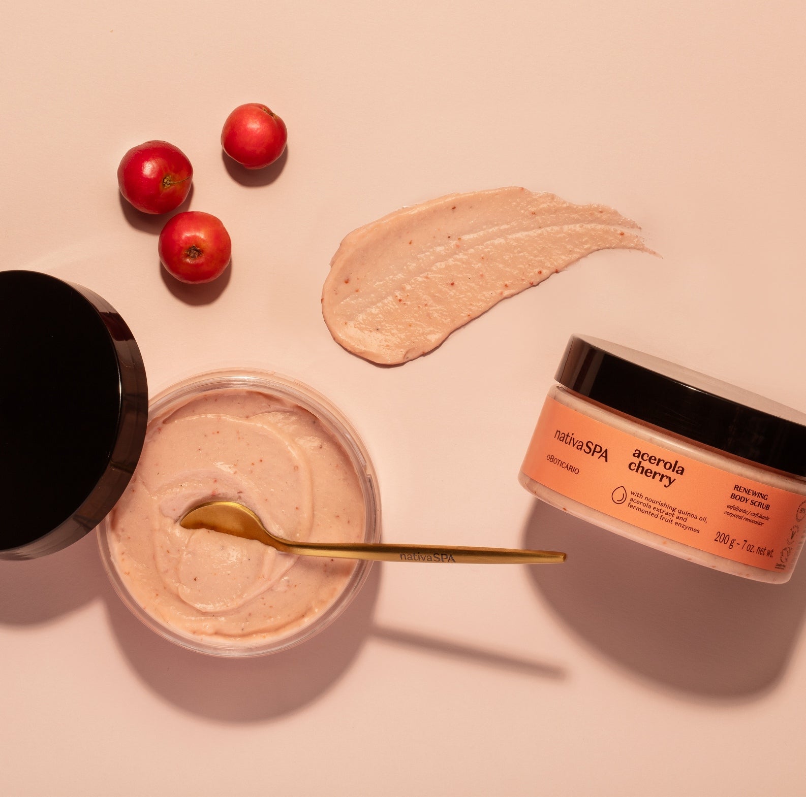 Acerola Cherry Renewing Body Scrub