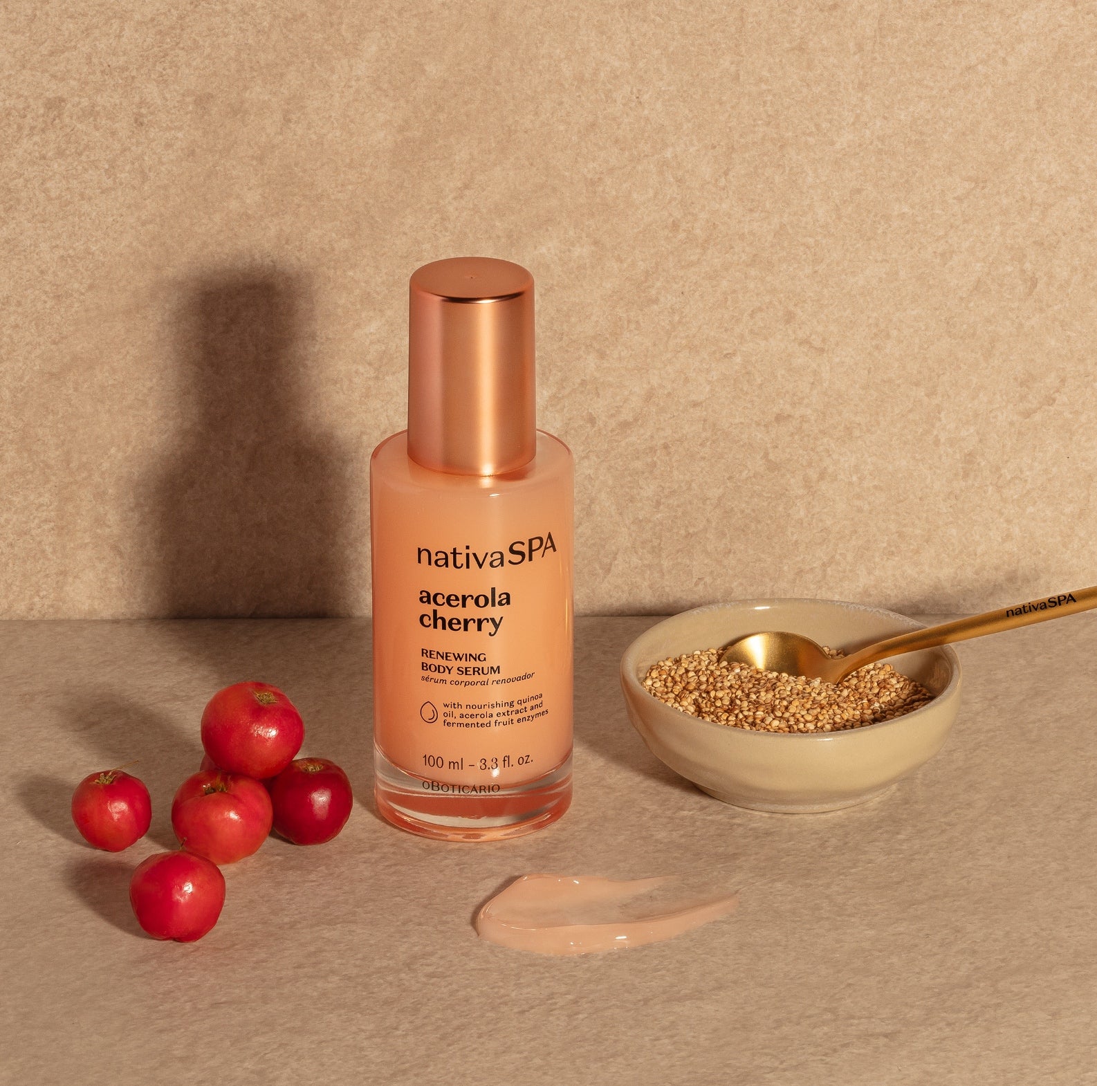 Acerola Cherry Renewing Body Serum