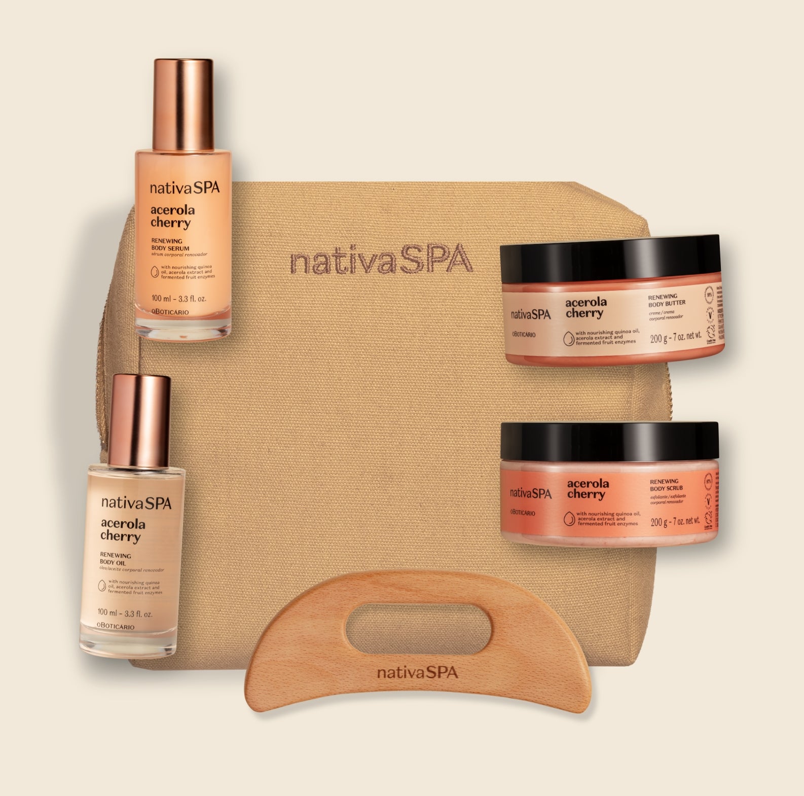 Nativa SPA Acerola Cherry Deluxe Gift Set