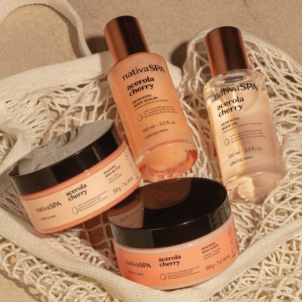 Nativa SPA Acerola Cherry Deluxe Gift Set