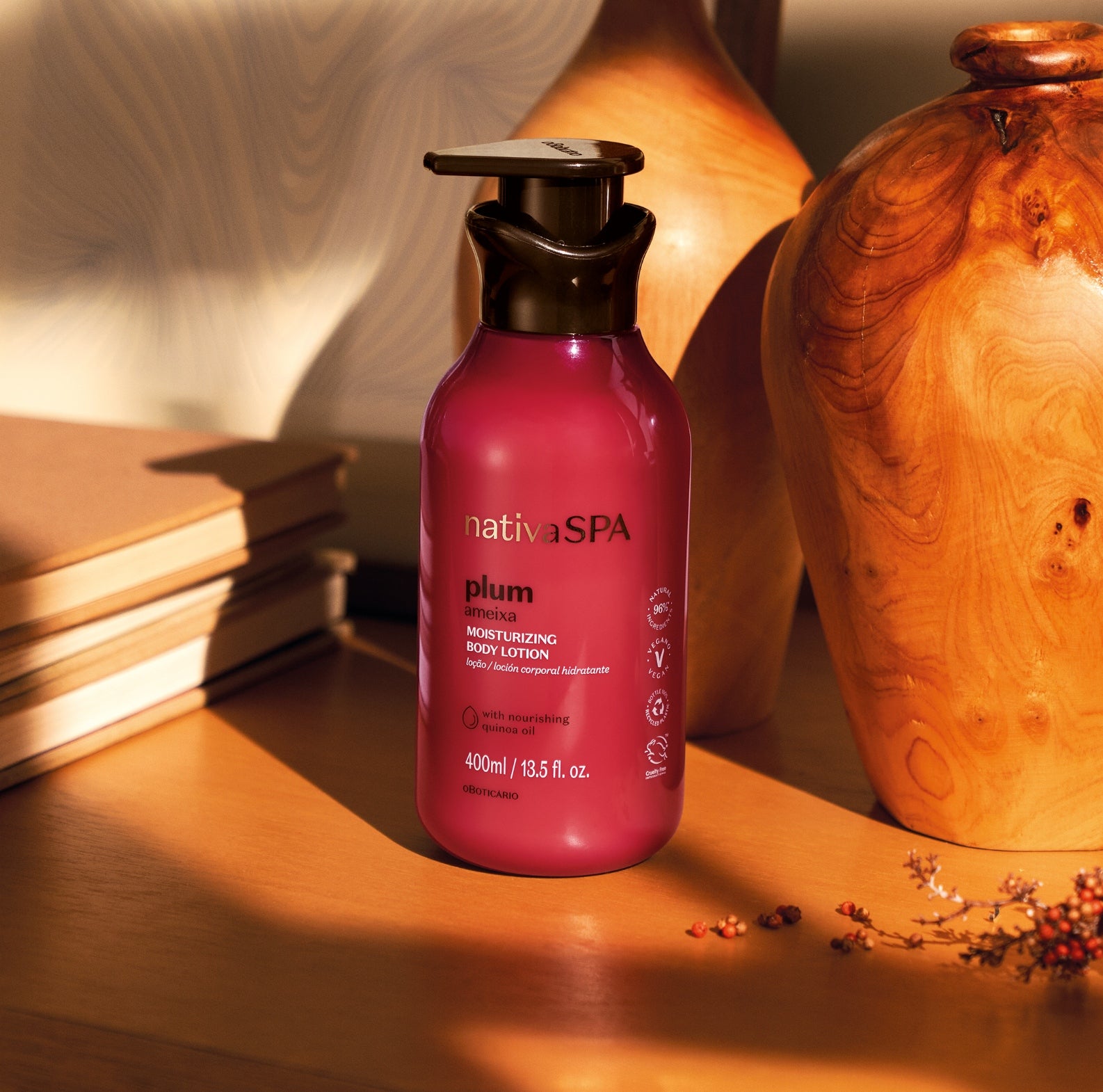 Plum Moisturizing Body Lotion