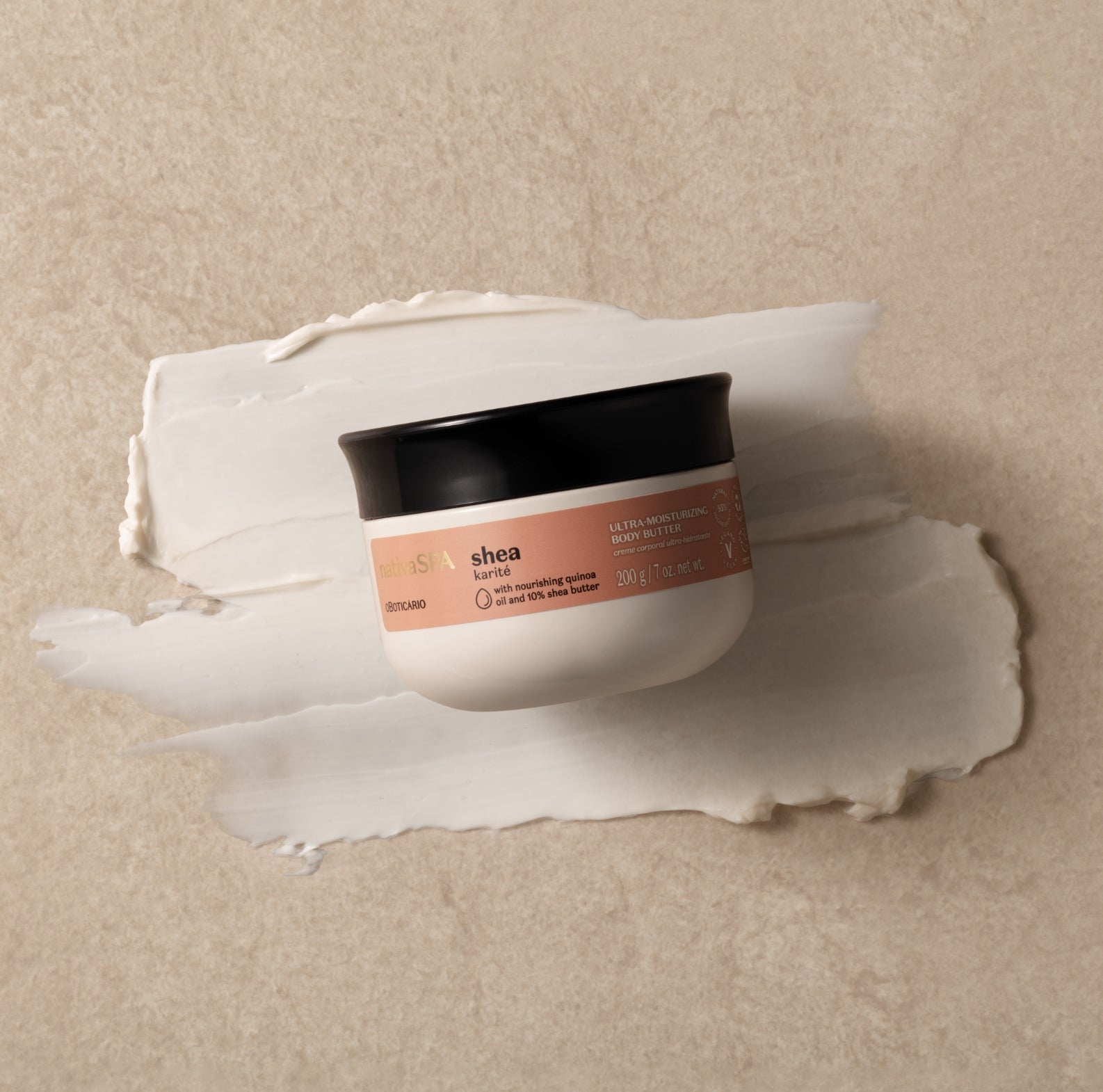 Ultra-Moisturizing Shea Ritual Set: Body Lotion + Body Butter + Hand Cream