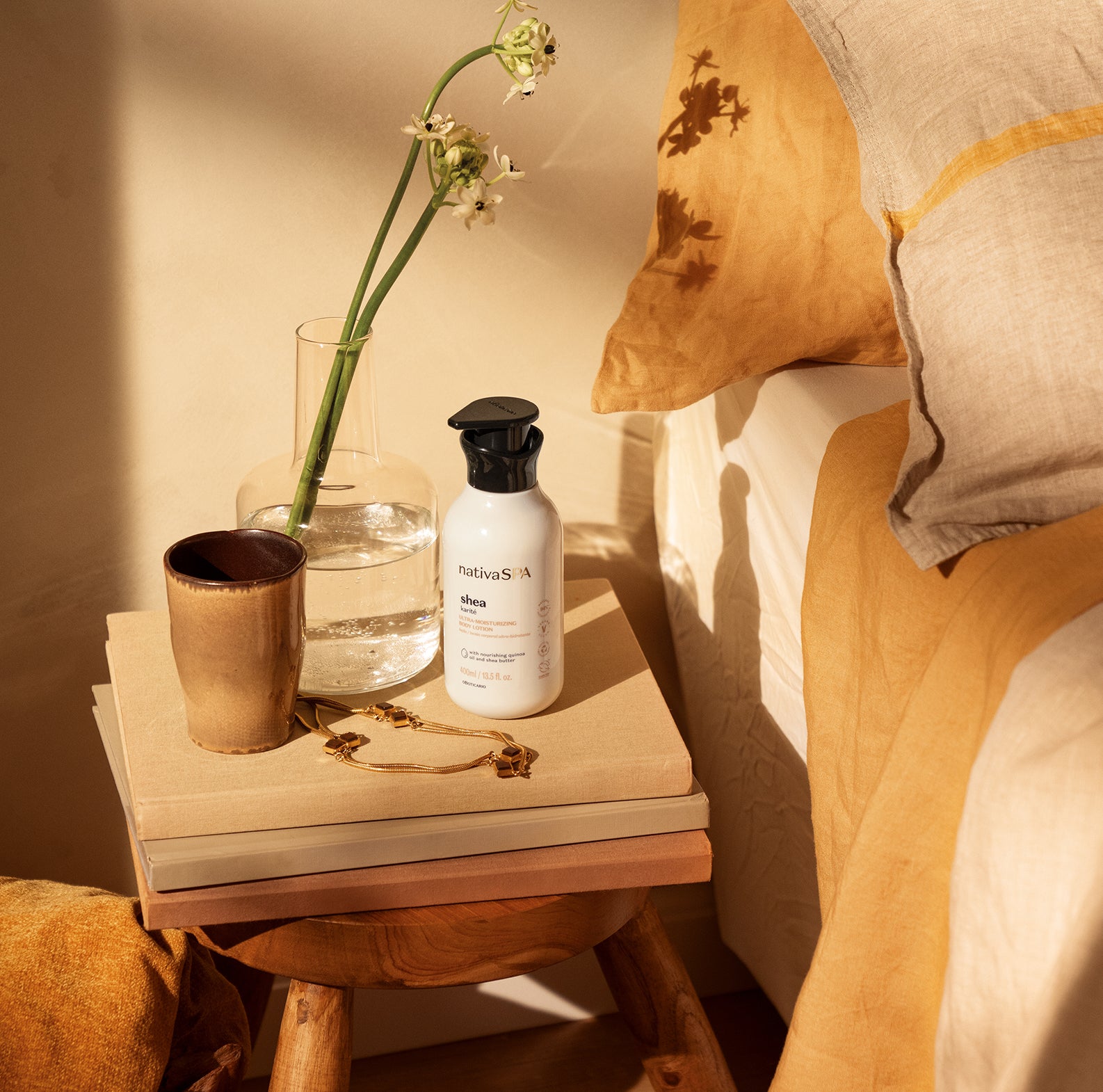 Ultra-Moisturizing Shea Ritual Set: Body Lotion + Body Butter + Hand Cream