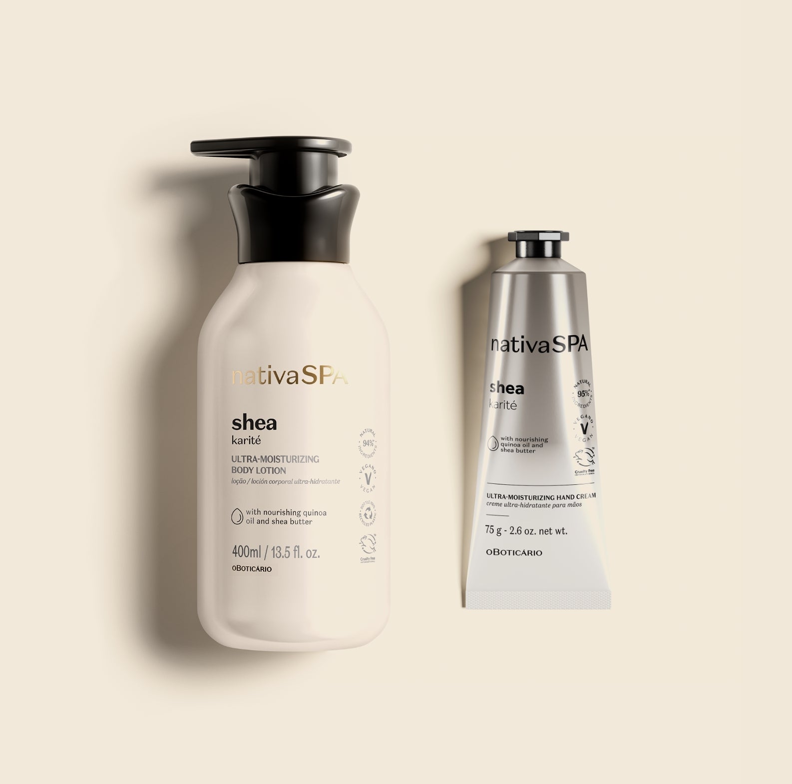 Shea Hands & Body Ritual Set
