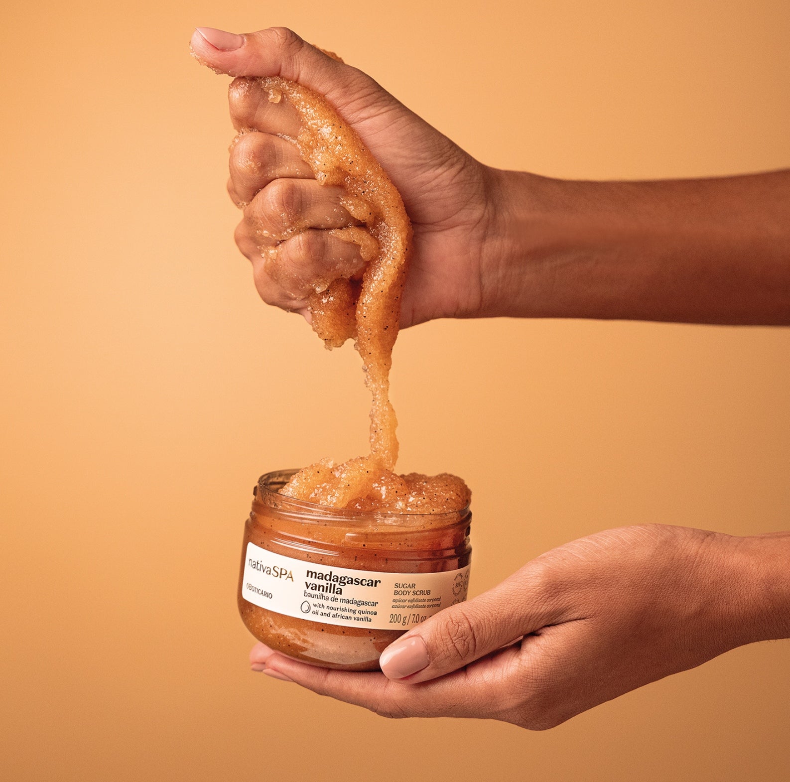 Madagascar Vanilla Soothing Body Scrub