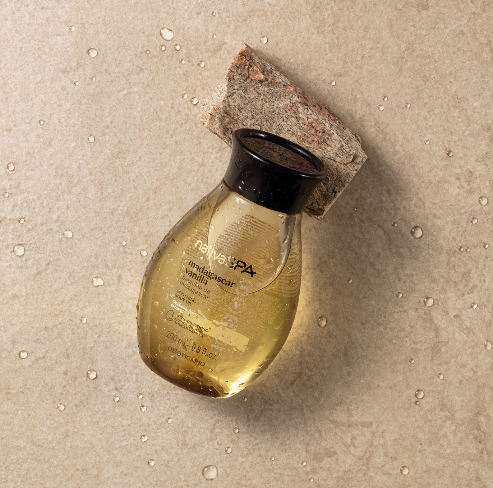 Madagascar Vanilla Soothing Body Oil