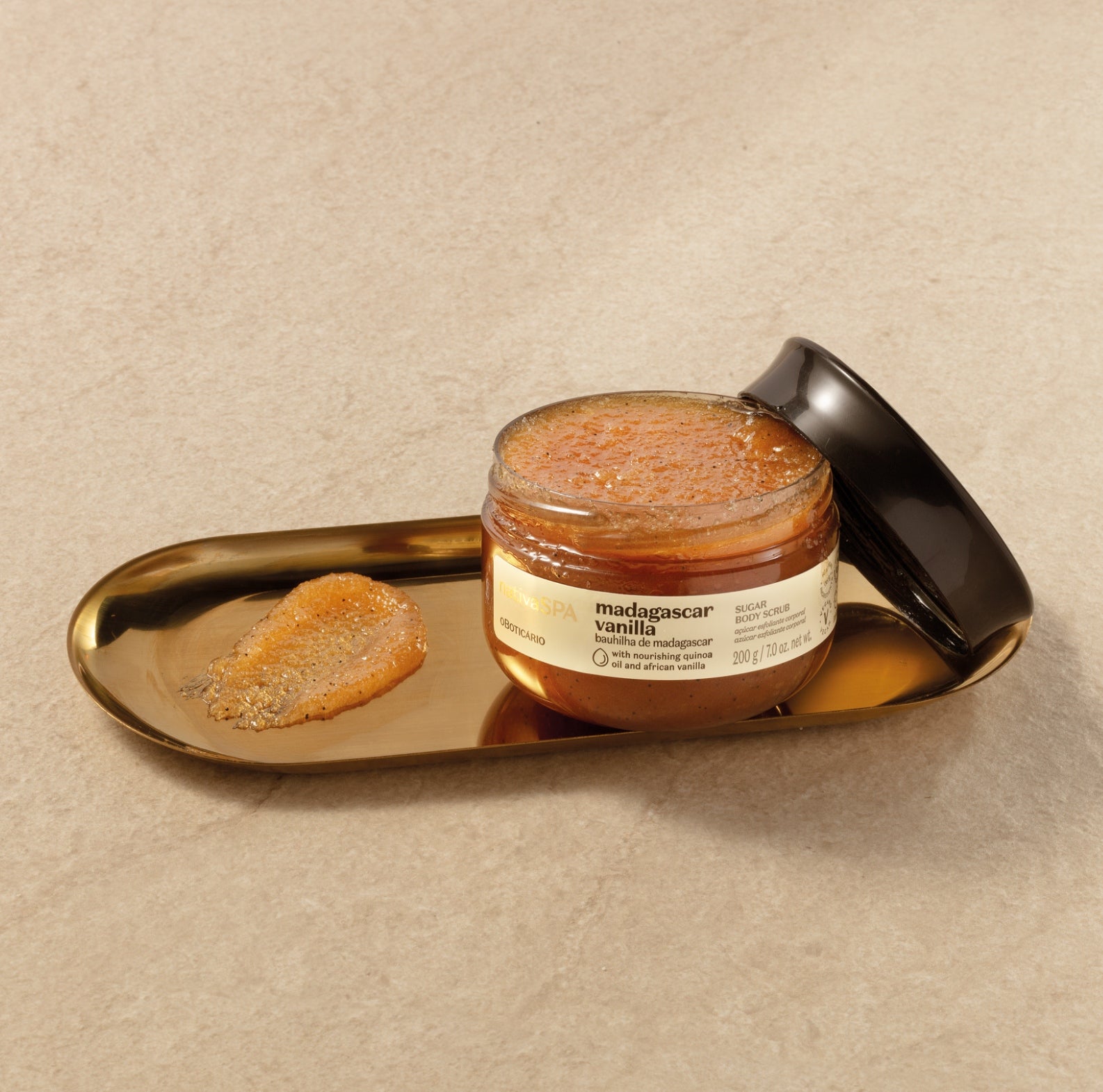Madagascar Vanilla Soothing Body Scrub