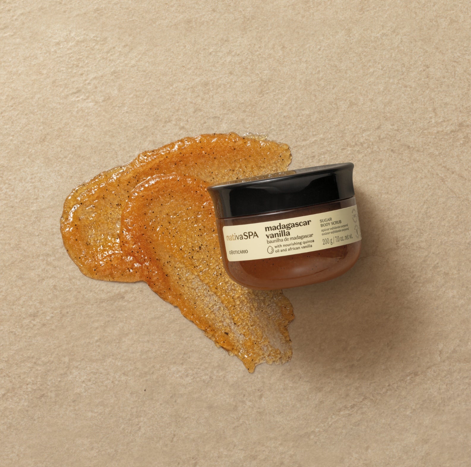 Madagascar Vanilla Soothing Body Scrub