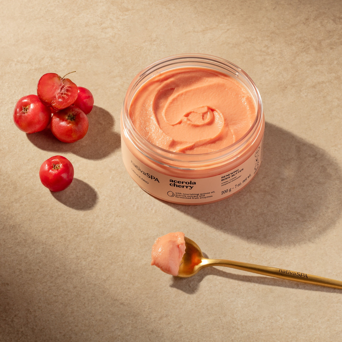 Nativa SPA Acerola Cherry Deluxe Gift Set