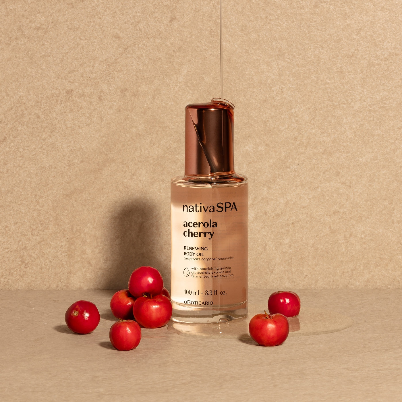 Nativa SPA Acerola Cherry Deluxe Gift Set