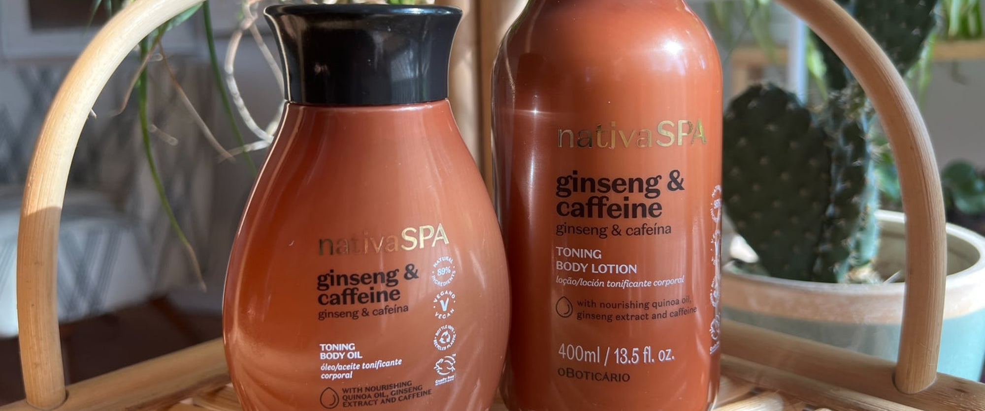 I Tried Nativa SPA’s Ginseng & Caffeine Toning Body Lotion & Oil — & It’s A *Must* For Summer