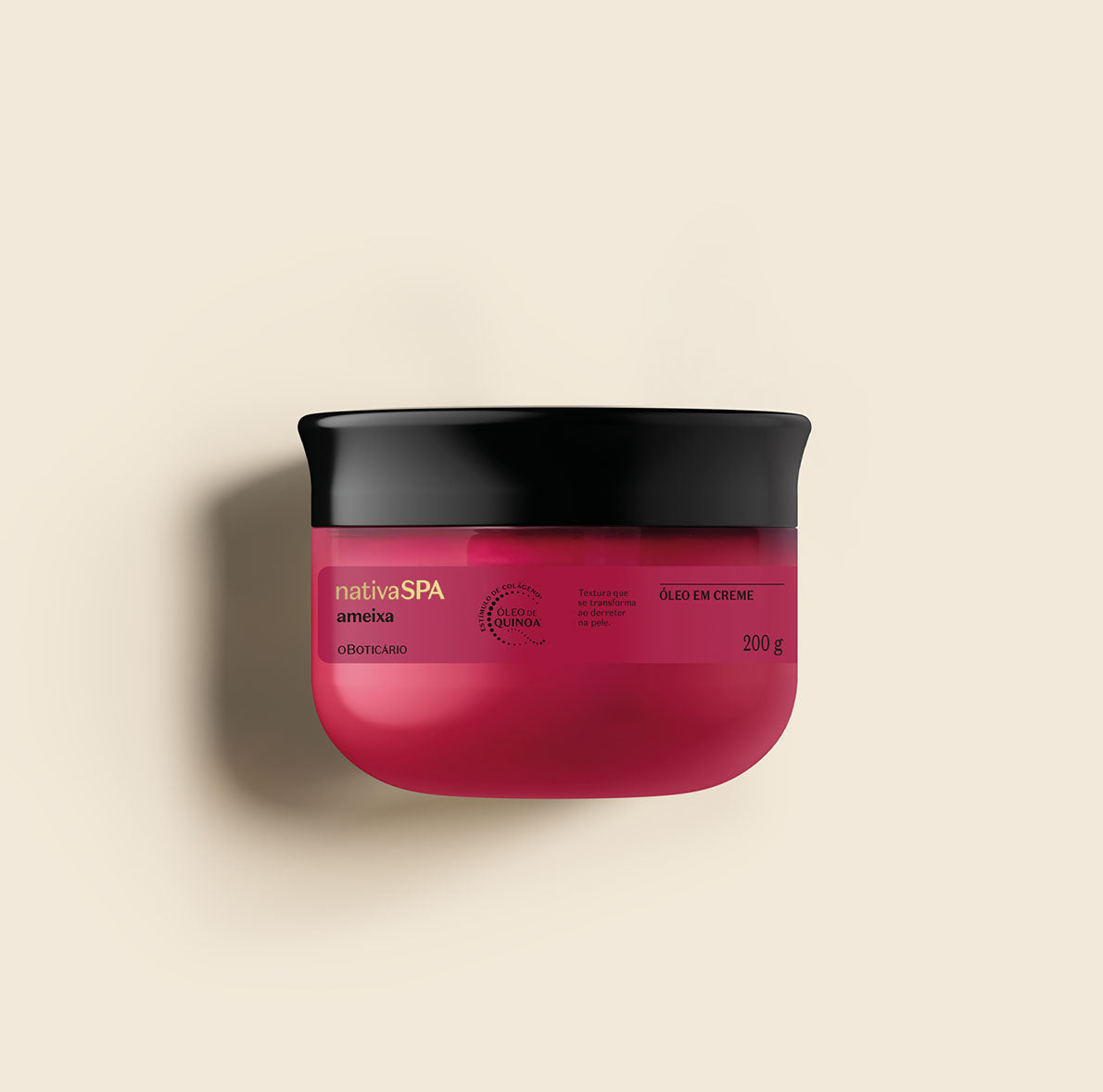 Plum Moisturizing Whipped Oil Body Cream