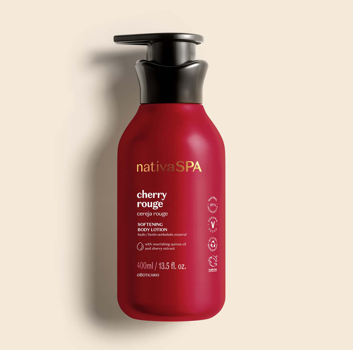 Nativa SPA Cherry Rouge Body Lotion
