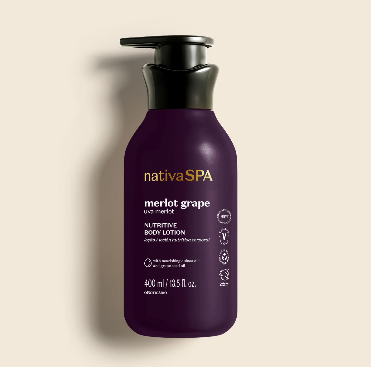 Merlot Grape Body Lotion