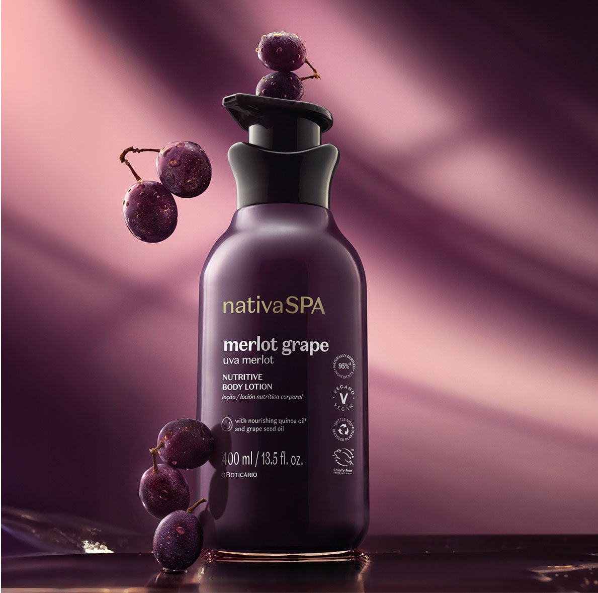 Merlot Grape Body Lotion