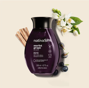 Merlot Grape Biphase Body Oil