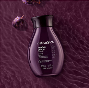 Merlot Grape Biphase Body Oil
