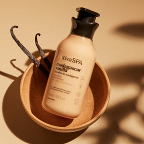 2-step Vanilla Set: Body Lotion + Body Oil
