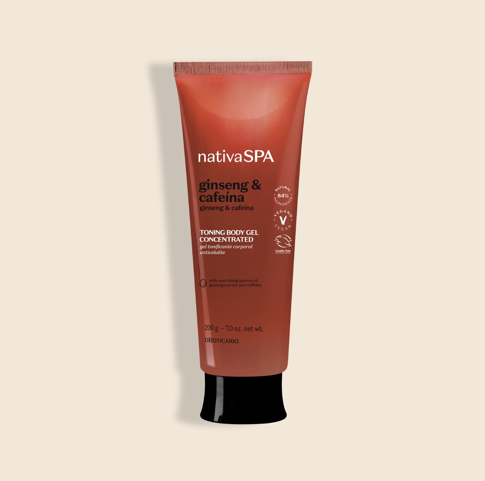 Ginseng & Caffeine Toning Body Gel