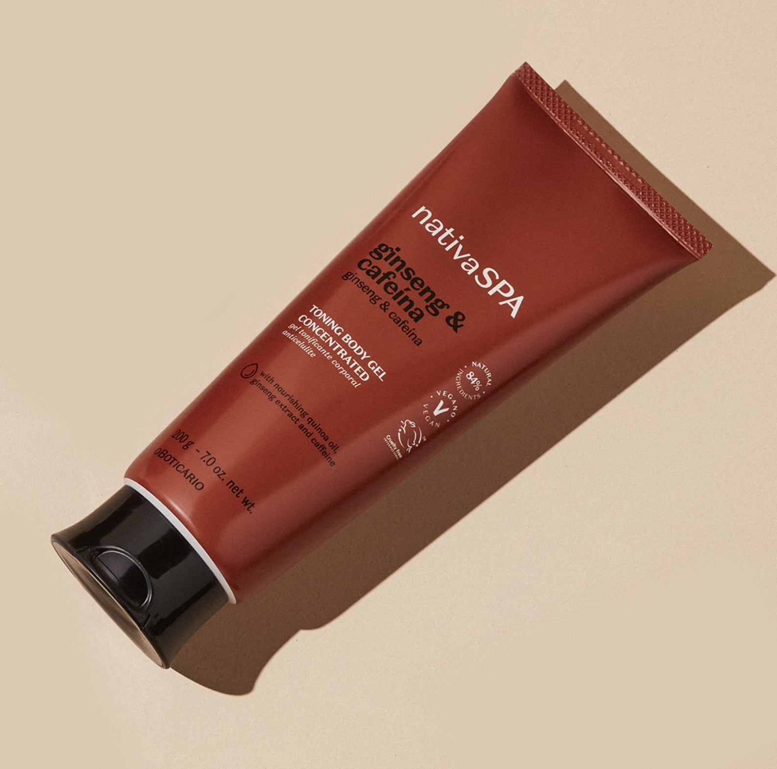 Ginseng & Caffeine Toning Body Gel