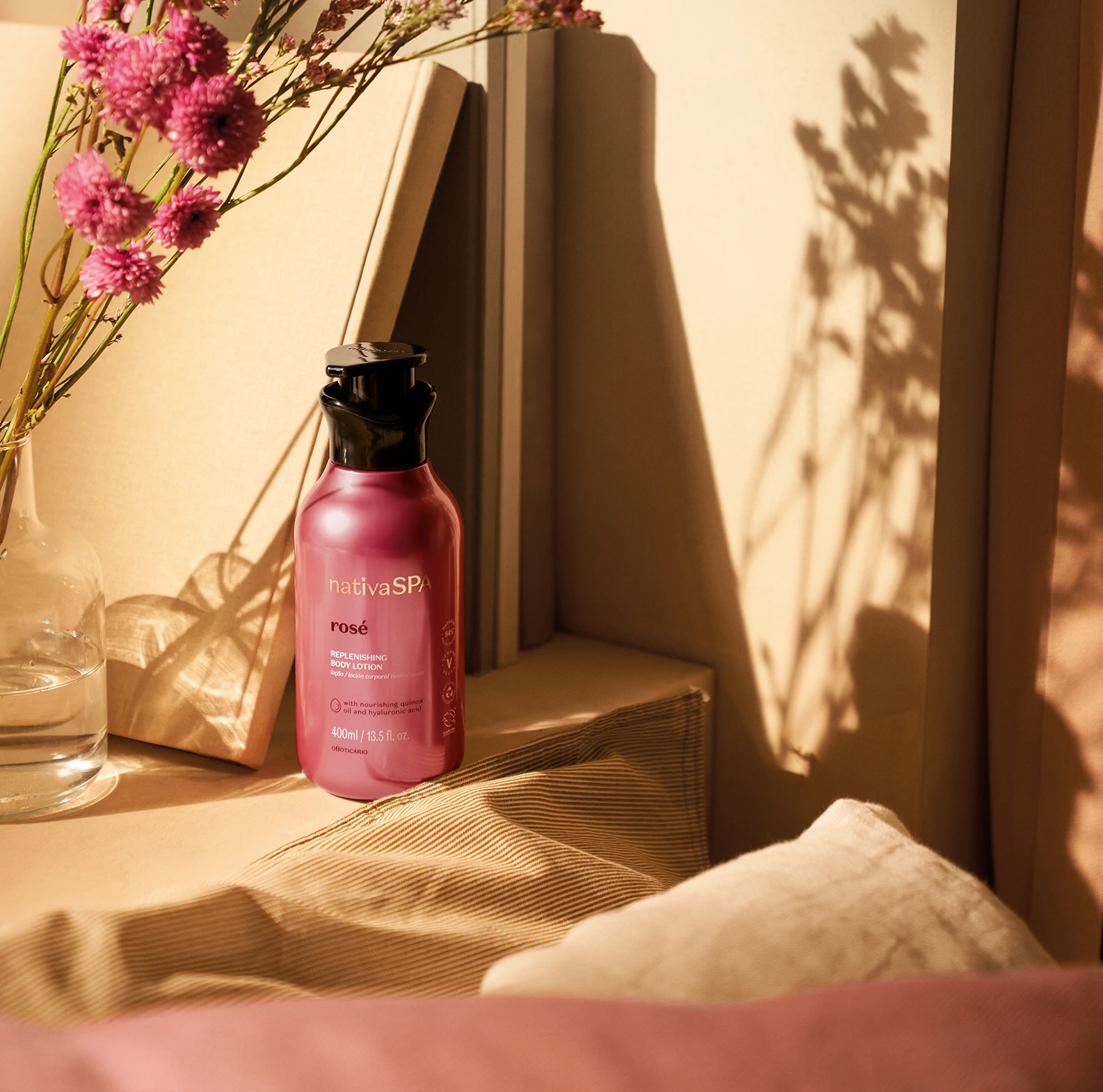 Conscious Set Rosé: Body Lotion + Refill