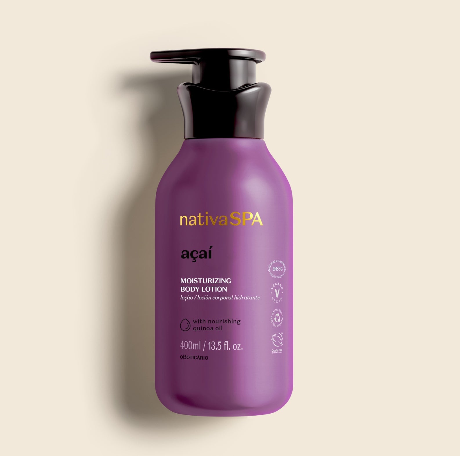 Açaí Moisturizing Body Lotion