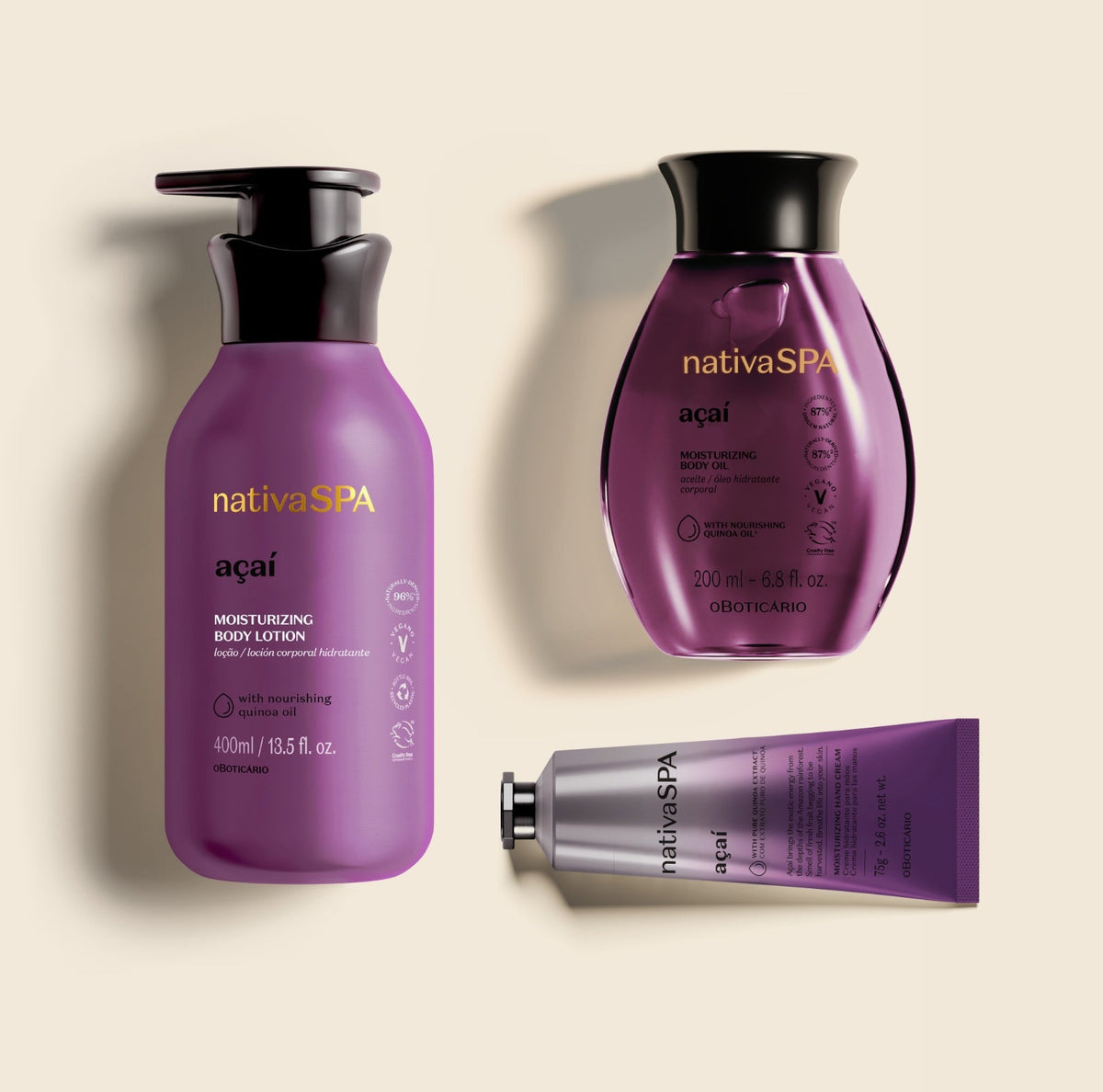 Açaí Moisturizing Ritual Set