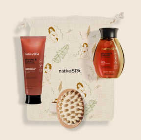 Ginseng & Caffeine Ritual Set