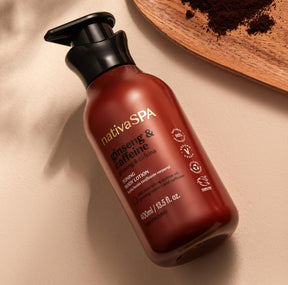 Ginseng & Caffeine Toning Body Lotion