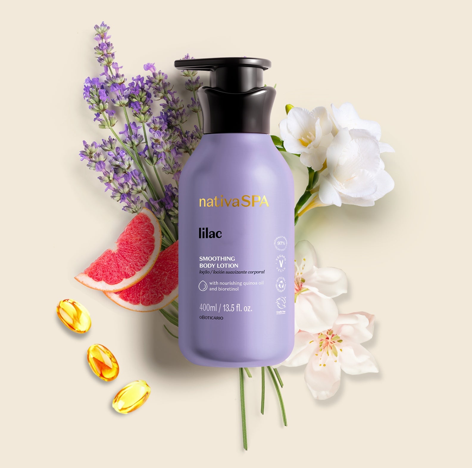 Lilac Smoothing Body Lotion