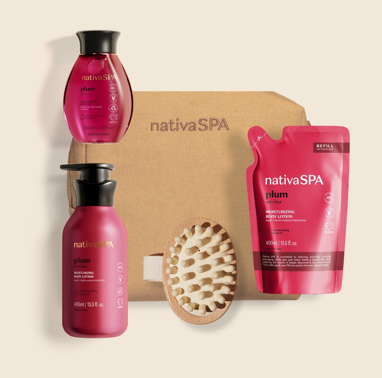 Nativa SPA Plum Deluxe Winter Ritual