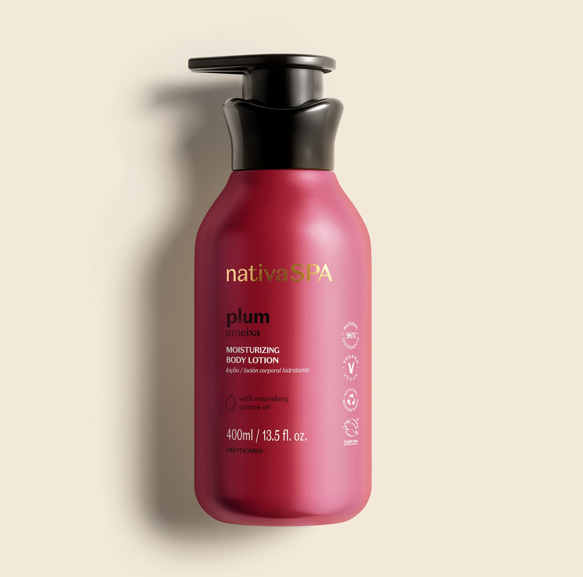 Plum Moisturizing Body Lotion