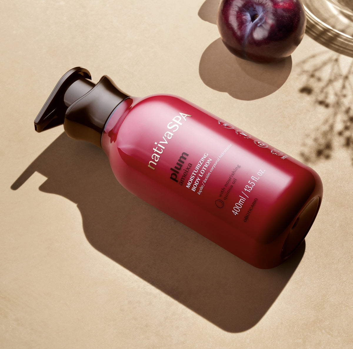 Plum Moisturizing Body Lotion