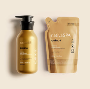 Conscious Set Quinoa: Body Lotion + Refill