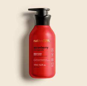 Strawberry Brightening Body Lotion