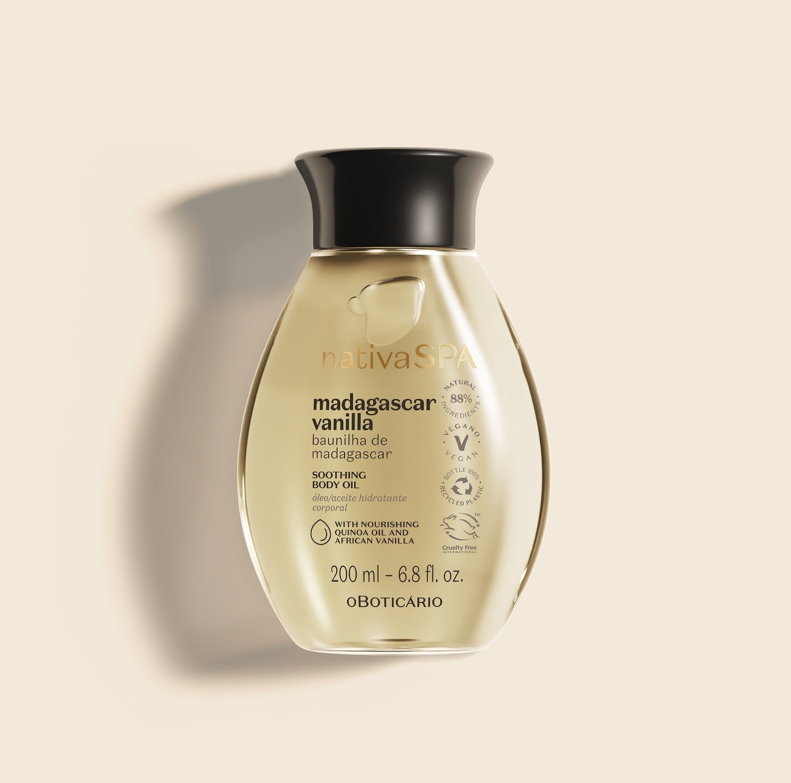 Madagascar Vanilla Soothing Body Oil