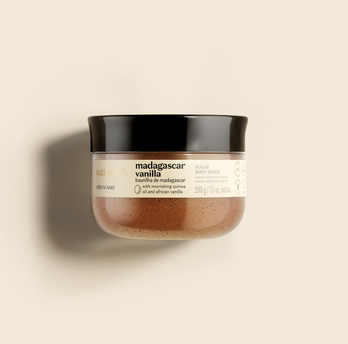 Madagascar Vanilla Soothing Body Scrub