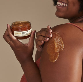 Madagascar Vanilla Soothing Body Scrub