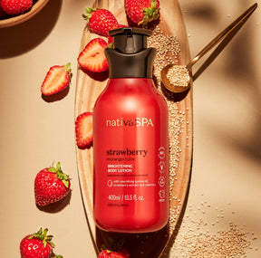 Strawberry Brightening Body Lotion