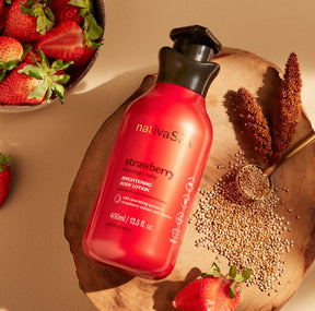 Strawberry Brightening Body Lotion